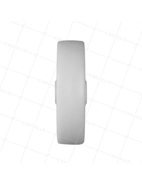ROUE POLYPROPYLENE DIAMÈTRE 200 MM CHARGE 200 KG AXE 25 MM LISSE - S2450 200/49 LM60 L25