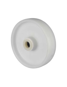 ROUE NYLON DIAMÈTRE 200 MM CHARGE 200 KG AXE 25 MM ROULEMENT A ROULEAUX - S2450 200/49 LM60 RR25