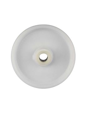 ROUE NYLON DIAMÈTRE 200 MM CHARGE 200 KG AXE 25 MM ROULEMENT A ROULEAUX - S2450 200/49 LM60 RR25