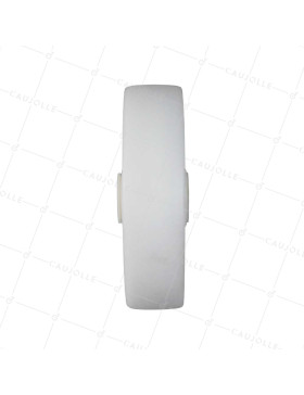 ROUE NYLON DIAMÈTRE 200 MM CHARGE 200 KG AXE 25 MM ROULEMENT A ROULEAUX - S2450 200/49 LM60 RR25