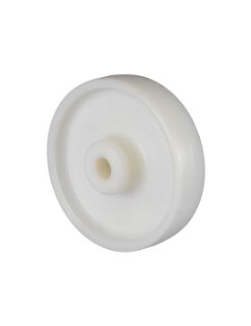 ROUE NYLON DIAMÈTRE 160 MM CHARGE 420 KG AXE 20 MM - S2450 160/40 LM57 L20