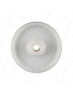 Wheel NYLON DIAMETER 160 MM LOAD 420 KG AXLE 20 MM - S2450 160/40 LM57 L20