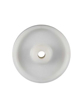 ROUE NYLON DIAMÈTRE 160 MM CHARGE 420 KG AXE 20 MM - S2450 160/40 LM57 L20