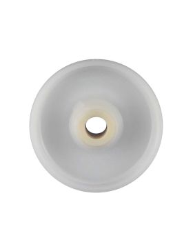 ROUE NYLON FORTE CHARGE DIAMÈTRE 160 MM CHARGE 200 KG AXE 25 MM LISSE - S2450 160/50 LM60 L25