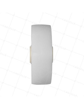 ROUE NYLON FORTE CHARGE DIAMÈTRE 160 MM CHARGE 200 KG AXE 25 MM LISSE - S2450 160/50 LM60 L25