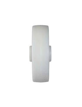 ROUE NYLON DIAMÈTRE 160 MM CHARGE 420 KG AXE 20 MM ROULEAUX - S2450 160/45 LM61 RR20