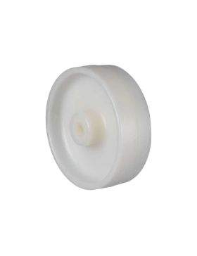 ROUE NYLON RENFORCE FORTE CHARGE DIAMÈTRE 250 MM CHARGE 250 KG AXE 12 MM LISSE - S2450 125R/40 LM45 L12