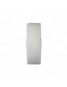 ROUE NYLON RENFORCE FORTE CHARGE DIAMÈTRE 250 MM CHARGE 250 KG AXE 12 MM LISSE - S2450 125R/40 LM45 L12
