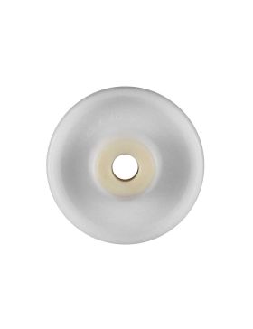 ROUE NYLON RENFORCE FORTE CHARGE DIAMÈTRE 125 MM CHARGE 200 KG AXE 20 MM LISSE - S2450 125/40 LM60 L20