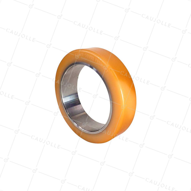 ANNEAU VULKOLLAN DIAMETRE 200 MM LARGEUR 50 MM CHARGE 840 KG - 200/50-140