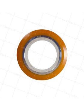 ANNEAU VULKOLLAN DIAMÈTRE 300 MM LARGEUR 75 MM CHARGE 1800 KG - 300/75-240