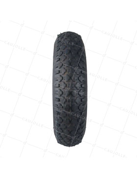 ROUE DE BROUETTE GONFLABLE ULTRA RENFORCÉE POUR MAÇONS DIAMÈTRE 400 MM CHARGE 250KG POUR AXE DE 20 MM - S1006P 4PRP