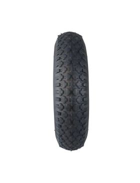ROUE DE BROUETTE GONFLABLE ULTRA RENFORCÉE POUR MAÇONS DIAMÈTRE 400 MM CHARGE 150KG ROULEMENT A ROULEAUX DE 20 MM - S1006P 400 R