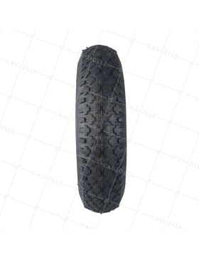 ROUE DE BROUETTE GONFLABLE ULTRA RENFORCÉE POUR MAÇONS DIAMÈTRE 400 MM CHARGE 250KG POUR AXE DE 25 MM - S1006P 4PRP