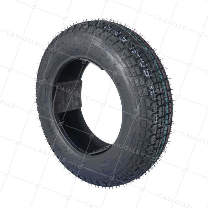 PNEU RENFORCÉ 4 PLIS DIAMÈTRE 360 MM (3.50-8) - PN 3.50-8 4PR VITESSE