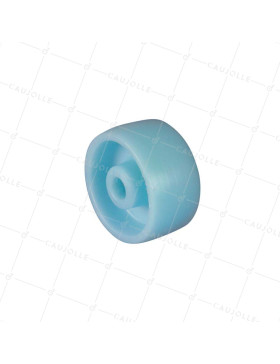 Wheel PHOSPHORESCENT FOR CHILDREN'S ROOM DIAMETER 65 MM LOAD 60 KG - S2450P 65/32 LM33 L12 FOSFO • Caujolle