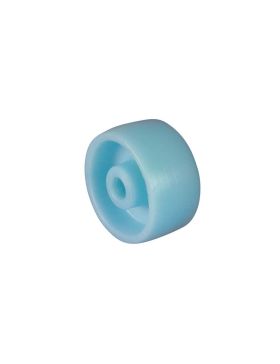 ROUE PHOSPHORESCENTE POUR CHAMBRE D'ENFANTS DIAMETRE 65 MM CHARGE 60 KG - S2450P 65/32 LM33 L12 FOSFO