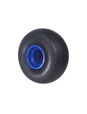 ROUE DE PLAGE BASSE PRESSION GEANTE DIAMETRE 545 CHARGE 380 KG AXE 25 MM ROULEMENT À ROULEAUX EN NYLON- ROUE BALLON 21 POUCES RR