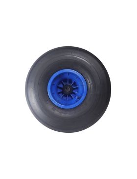 ROUE DE PLAGE BASSE PRESSION GEANTE DIAMETRE 545 CHARGE 380 KG AXE 25 MM ROULEMENT À ROULEAUX EN NYLON- ROUE BALLON 21 POUCES RR