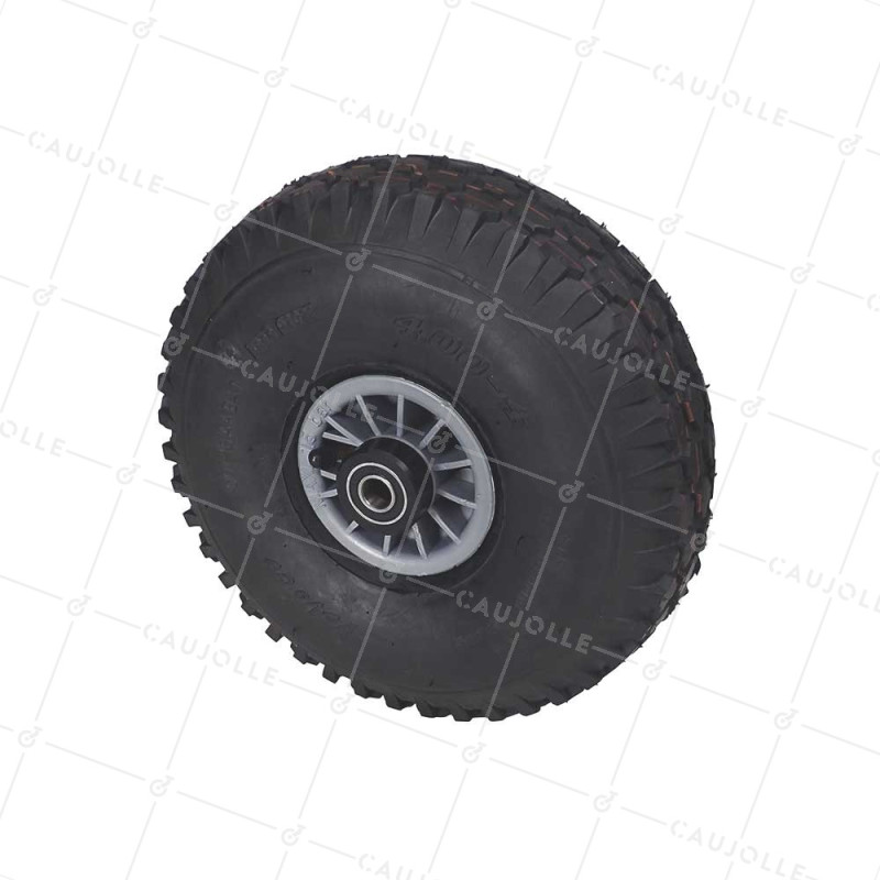 Wheel DE Hand truck INFLATED DIAMETER 300 MM LOAD 150KG Bearing BALL BEARING 15MM - S2700P 300/100 R BALLS 15 PREMIUM