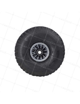 Wheel DE Hand truck INFLATED DIAMETER 300 MM LOAD 150KG Bearing BALL BEARING 15MM - S2700P 300/100 R BALLS 15 PREMIUM