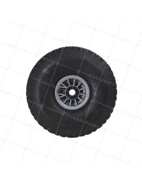 ROUE DE DIABLE GONFLÉE DIAMÈTRE 300 MM CHARGE 150KG ROULEMENT A BILLES 15MM - S2700P 300 L20 PREMIUM (3.00-4)