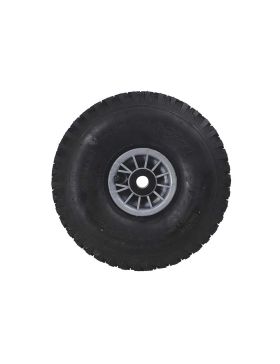 ROUE DE DIABLE GONFLÉE DIAMÈTRE 300 MM CHARGE 150KG ROULEMENT A BILLES 15MM - S2700P 300 L20 PREMIUM (3.00-4)