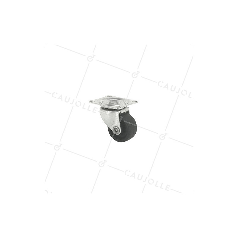 Castor SWIVEL IN ECO POLYPROPYLENE DIAMETER 25MM LOAD 10KG - S11PP 25