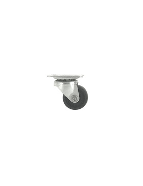 Castor SWIVEL IN ECO POLYPROPYLENE DIAMETER 25MM LOAD 10KG - S11PP 25