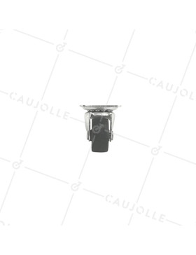 ROULETTE PIVOTANTE EN POLYPROPYLENE ECO DIAMETRE 25MM CHARGE 10KG - S11PP 25