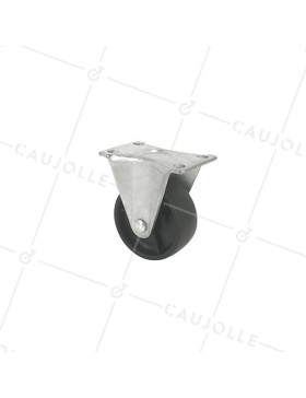Castor SWIVEL IN ECO POLYPROPYLENE DIAMETER 50MM LOAD 38KG - S17PP 50 • Caujolle