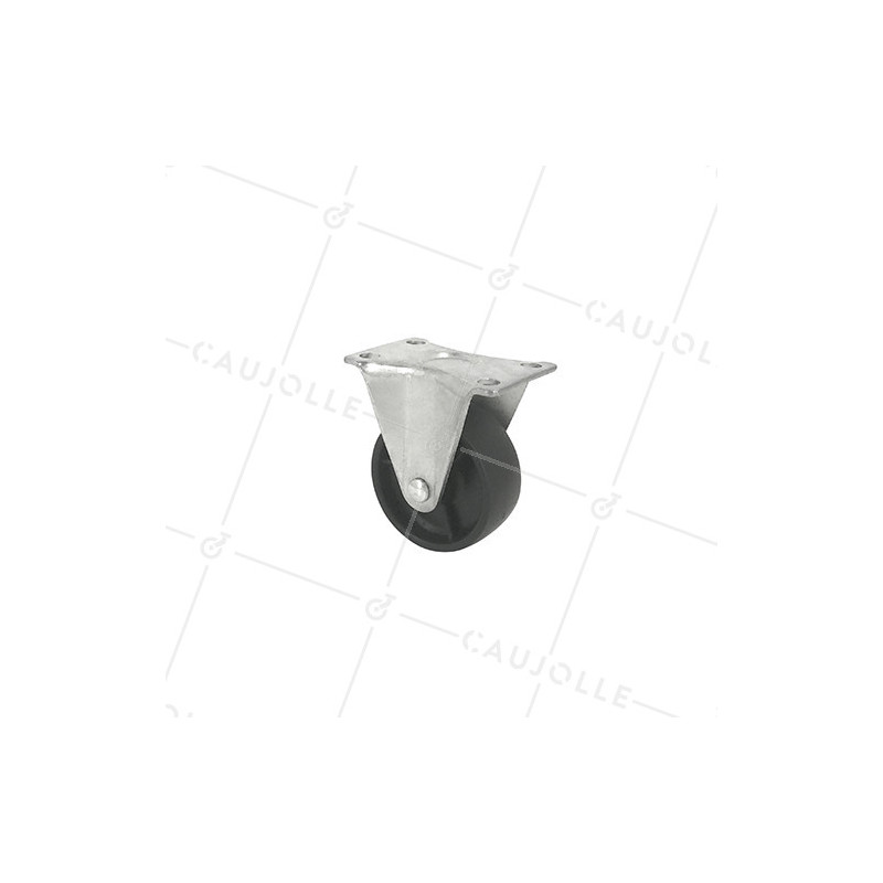 Castor SWIVEL IN ECO POLYPROPYLENE DIAMETER 50MM LOAD 38KG - S17PP 50