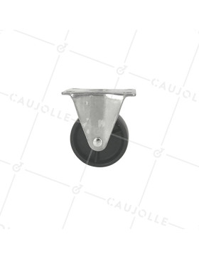 Castor SWIVEL IN ECO POLYPROPYLENE DIAMETER 50MM LOAD 38KG - S17PP 50