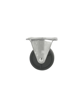 Castor SWIVEL IN ECO POLYPROPYLENE DIAMETER 50MM LOAD 38KG - S17PP 50