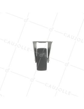 Castor SWIVEL IN ECO POLYPROPYLENE DIAMETER 50MM LOAD 38KG - S17PP 50