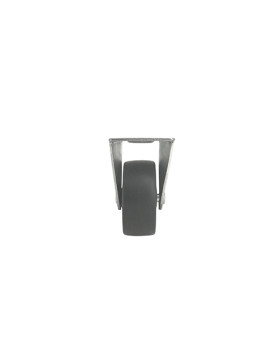 ROULETTE PIVOTANTE EN POLYPROPYLENE ECO DIAMETRE 50MM CHARGE 38KG - S17PP 50