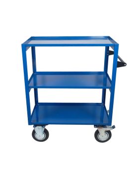 CHARIOT DE MANUTENTION A ROULETTES DIMENSION 900X600 MM 