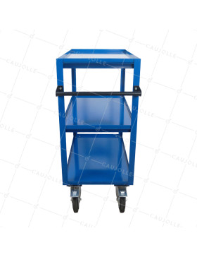 CHARIOT DE MANUTENTION A ROULETTES DIMENSION 900X600 MM 