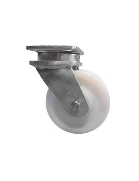 ROULETTE PIVOTANTE DOUBLE GALETS EN NYLON DIAMÈTRE 150 MM CHARGE 1500 KG -  S78N DOUBLE 150