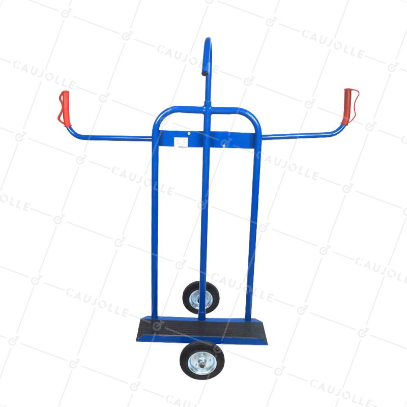 PROFESSIONAL PANEL CARRIER CART FOR EASY AND SECURE TRANSPORT OF HEAVY PLATES - PLATE CARRIER CART 600X200