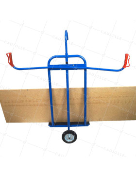 PROFESSIONAL PANEL CARRIER CART FOR EASY AND SECURE TRANSPORT OF HEAVY PLATES - PLATE CARRIER CART 600X200