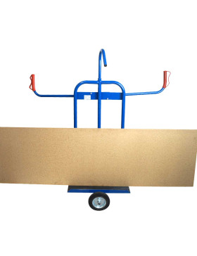 PROFESSIONAL PANEL CARRIER CART FOR EASY AND SECURE TRANSPORT OF HEAVY PLATES - PLATE CARRIER CART 600X200