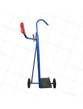 PROFESSIONAL PANEL CARRIER CART FOR EASY AND SECURE TRANSPORT OF HEAVY PLATES - PLATE CARRIER CART 600X200