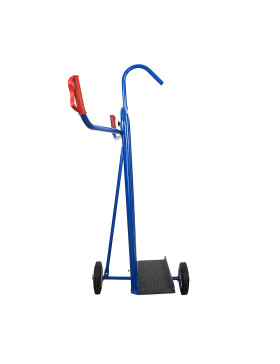 PROFESSIONAL PANEL CARRIER CART FOR EASY AND SECURE TRANSPORT OF HEAVY PLATES - PLATE CARRIER CART 600X200