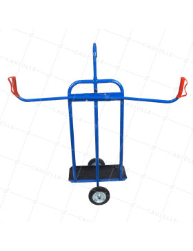 PROFESSIONAL PANEL CARRIER CART FOR EASY AND SECURE TRANSPORT OF HEAVY PLATES - PLATE CARRIER CART 600X200