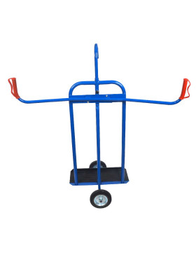 PROFESSIONAL PANEL CARRIER CART FOR EASY AND SECURE TRANSPORT OF HEAVY PLATES - PLATE CARRIER CART 600X200
