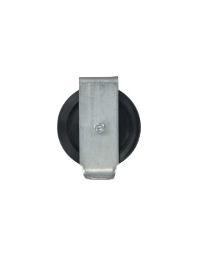 PULLEY WITH LEGS DIAMETER 70 MM LOAD 60 KG FOR 8 MM CABLE - PP70B